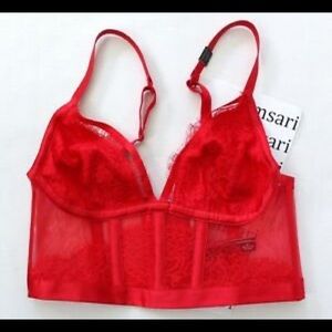 Victoria's Secret Wireless Unlined Long Lined Bra